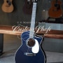 [Custom Shop] 마틴기타 GPC Navy Blue Custom(Sitka Spruce & Genuine Mahogany) 앤썸 픽업 장착