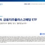 SOL 금융지주플러스고배당 ETF 신규 상장 6월 25일 예정