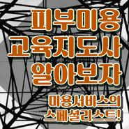 피부관리사 , 피부미용교육지도사 자격증 비용없이 온라인으로 취득했던 후기 콕콕 짚어드립니다