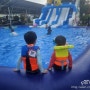 아이랑 연천 '써니힐즈 캠핑장' (파쇄석 40번) : 생애 첫 캠핑, 수영장이 있는 키즈캠핑장