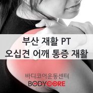 부산 재활 PT 오십견(동결견) 어깨 재활 사례
