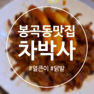 봉곡동맛집 매운게 땡길땐 차박사얼큰이 닭발!