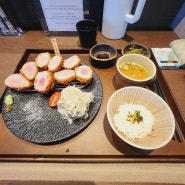 검단신도시 돈까스 :: 카츠에가오 점심 맛집 내돈내산