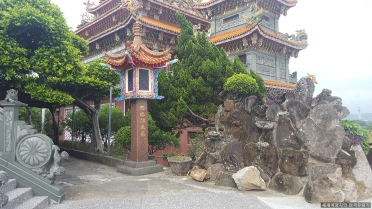 대만 타이베이 관두궁(Guandu Temple, 關渡宮) 관두자연공원(Guandu Nature P....