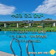 수도권 근교 물놀이 여름철 놀러 갈만한 장소 TOP5