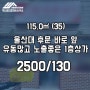 [무거동 상가임대] 울산대 후문 바로앞 핵심상권 유동,노출좋은 1층상가임대 [매물번호 13631]