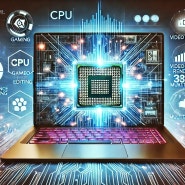 2024년 현재 노트북 CPU 성능 순위!