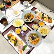 광교 갤러리아백화점 9층 맛집 런치세트 초밥 맛있는 본가스시