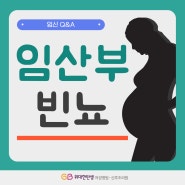 임산부 빈뇨 증상,원인과 예방방법