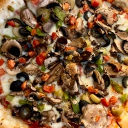 텍사스 달라스 포트워스 피자 <Bosses Pizza> 건강한 피자