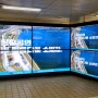 을지로입구역 지하철 맥스비전 영상광고 안내