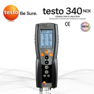 TESTO 테스토 연소가스분석기 NOX세트 testo 340