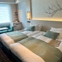 일본 도쿄 긴자·도쿄역 가성비 좋은 넓은 룸 숙소 '야에노미도리 호텔'