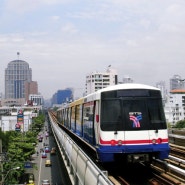 태국 방콕 BTS MRT 노선도 트래블카드 대중교통 컨택리스