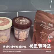 무설탕 젤라또 부담없이 맛있게 먹는 파인트 아이스크림 룩트 젤라또