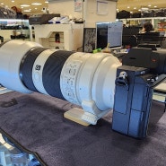 신도림 중고카메라매입 소니A7m3 X 망원렌즈 FE 70-200 F4 G OSS 보상판매 신뢰가는 매장