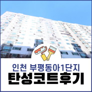 인천 탄성코트 비용 부평동아1단지 합리적으로 해주는 업체