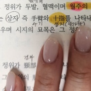 [임상 기록] 사주와 질병의 연관 관계 2. (월지 묘목과 손목 수술)