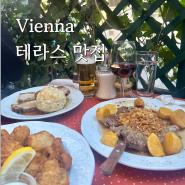 오스트리아 비엔나 테라스 로컬 맛집 Gasthaus Reinthaler