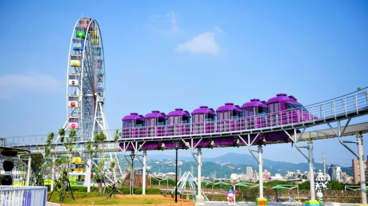 타이베이 어린이공원 시설 & 볼거리 & 어트랙션 & 입장료