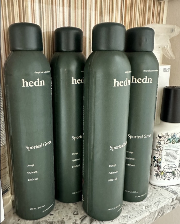 hedn 바디로션 스프레이 - 내돈내산 1년 사용 후기 : 네이버 블로그