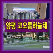 양평 코오롱하늘채 덕평 아파트 잔여세대