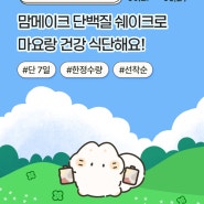 (종료)🍀맘메이크x마요 한정판 콜라보 에디션 출시🍀