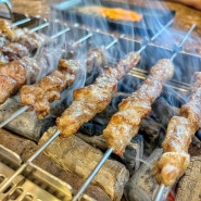 하남시청역 맛집 | 꿔바로우도 맛있는 '오늘은양꼬치 하남시청점'
