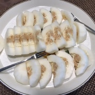 지인이 보내온 성주 꿀참외, 제철이긴하지만 넘 맛있다😋