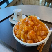 대전 분위기 좋고 맛있는 수통골맛집 홍시카페 홍시반