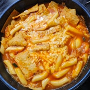 [강원도 홍천]"도라무통"즉석떡볶이 맛집 포장 후기-내돈내산