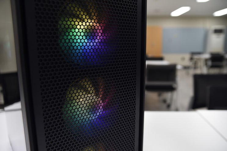 DarkFlash DRX90 MESH RGB 강화유리 컴퓨터케이스 : 네이버 블로그
