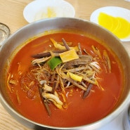 광주 육개장 서리태 콩국수 맛집 ｜최주원 육개장