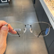 시슬리 티타늄 가벼운 안경테 다초점안경 추천