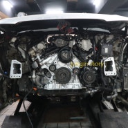 아우디 A6 3.0TFSI(3799)-엔진오일 누유 수리(정인자동차)13.