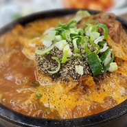 의정부 데이트 맛집 김치뼈해장국 달봉이감자탕 닭발맛집인가봐요