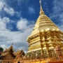 태국 치앙마이 랜드마크 도이수텝 사원