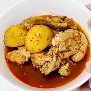 신박한 찢도리탕 닭볶음탕 레시피 닭도리탕 만드는법