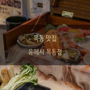 목동맛집 이자카야 숙성회맛집 유메시 목동점