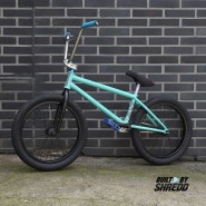 BSD ALVX AF+ FRAME (Alex Donnachie's signature) SHREDD CUSTOM BMX [이윤도 라이더] / 슈레드 바이크 SHREDD