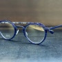 안네발렌틴 M5 산뜻한 블루 컬러 프랑스 안경