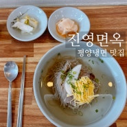 평양냉면 맛집 진영면옥