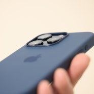 아이폰15프로 케이스 애플 정품 실리콘 사용기