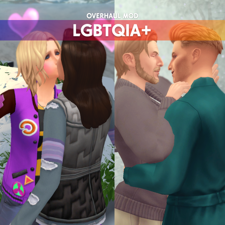 심즈4 LGBTQIA+ 모드 : 네이버 블로그