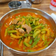 현지인 추천 광주 애호박찌개맛집 송원식육식당