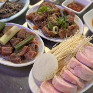 상록수 천호점, 쯔양의 돼지고기 특수부위 맛집으로 유명한 천호 고기집