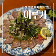 송파 일상 이루카 퓨전 일본 느낌의 가락동 이자카야 맛집
