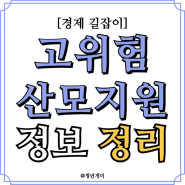 고위험산모지원서류 신청 방법 제도 총정리