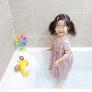 투마마 목욕놀이 버블크랩 육아꿀템 아기목욕장난감으로 너무 좋아요.