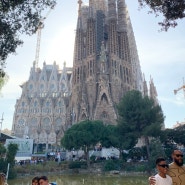 바르셀로나 여행 - 바르셀로나 가우디투어 ( 카사바트요, 카사밀라, 구엘공원, 몬주익언덕, 바르셀로네타해변, 사그라다 파밀리아성당 )